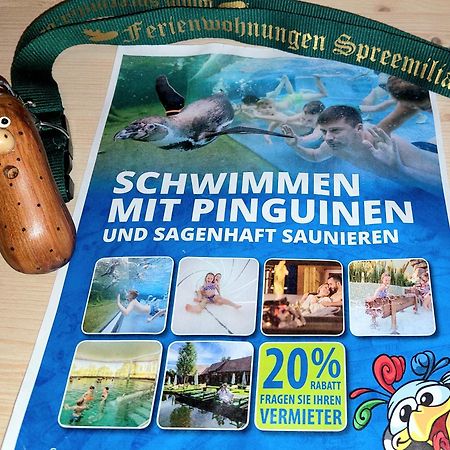 Spreewald Spreemilia Gurkenbude Lübbenau Екстериор снимка