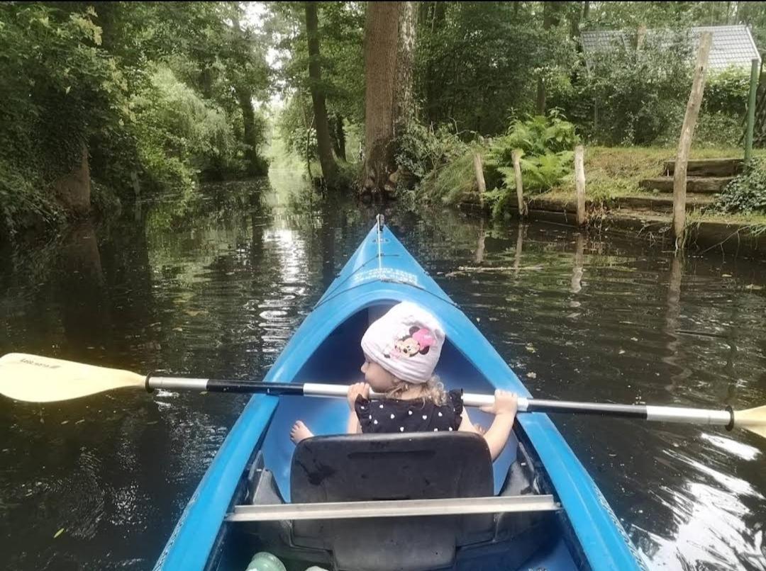 Spreewald Spreemilia Gurkenbude Lübbenau Екстериор снимка