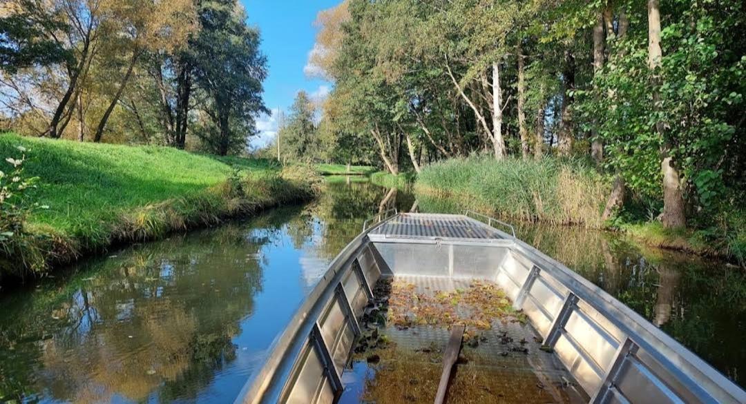 Spreewald Spreemilia Gurkenbude Lübbenau Екстериор снимка